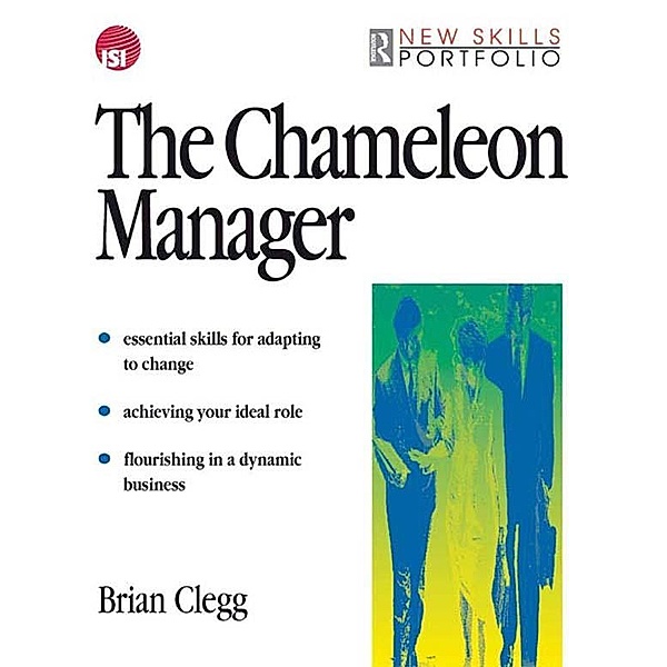 The Chameleon Manager, Brian Clegg