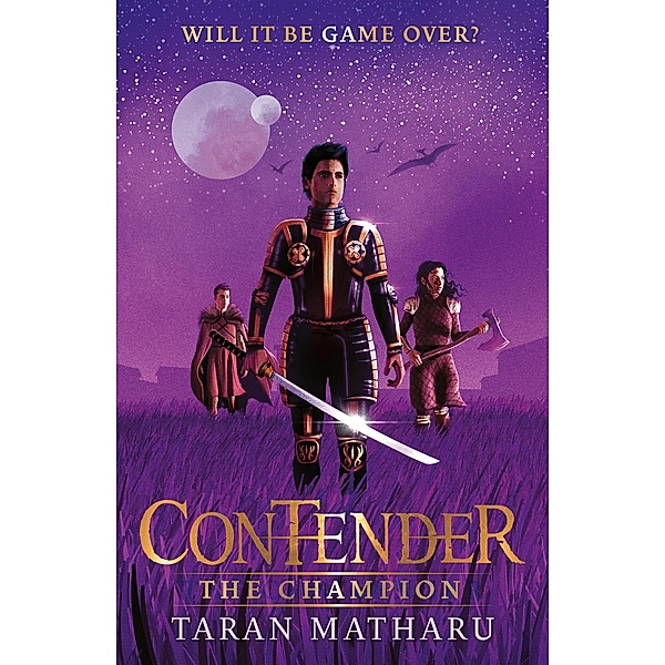 The Champion / Contender Bd.3, Taran Matharu