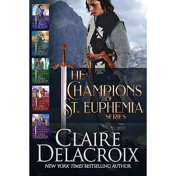 The Champions of St. Euphemia Boxed Set (The Champions of Saint Euphemia) / The Champions of Saint Euphemia, Claire Delacroix