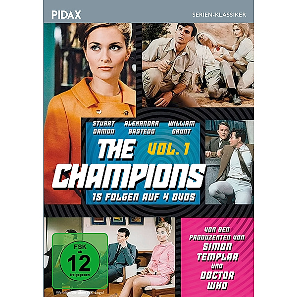 The Champions, Vol. 1, The Champions