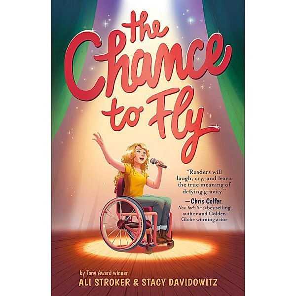 The Chance to Fly, Ali Stroker, Stacy Davidowitz