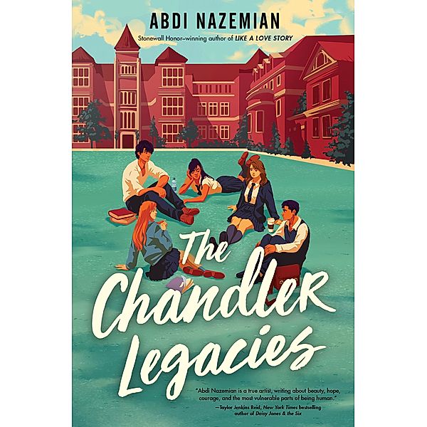 The Chandler Legacies, Abdi Nazemian