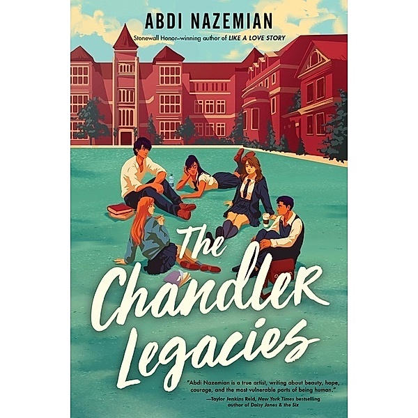 The Chandler Legacies, Abdi Nazemian