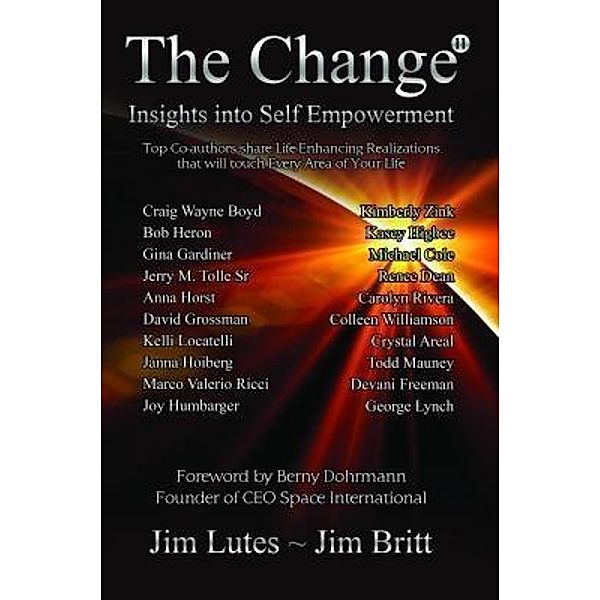 The Change 11 / The Change Bd.11, Jim Britt, Jim Lutes