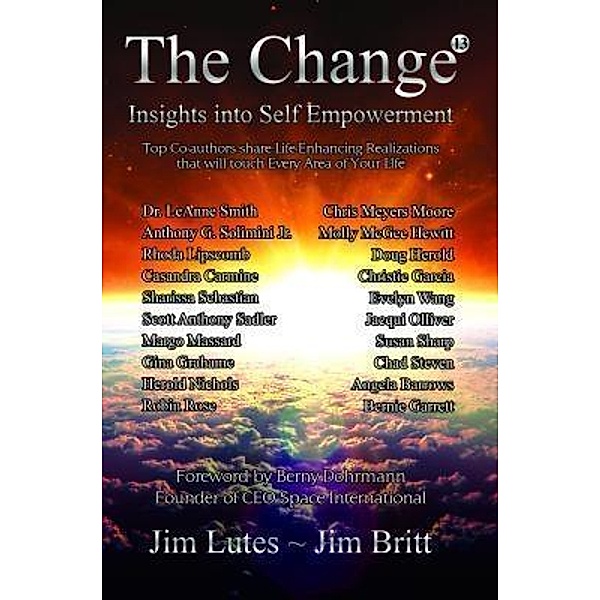 The Change 13 / The Change Bd.13, Jim Britt, Jim Lutes