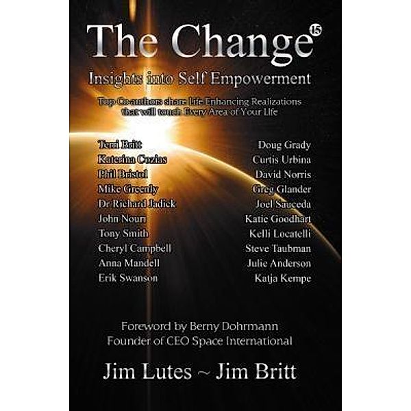The Change 15 / The Change Bd.15, Jim Britt, Jim Lutes