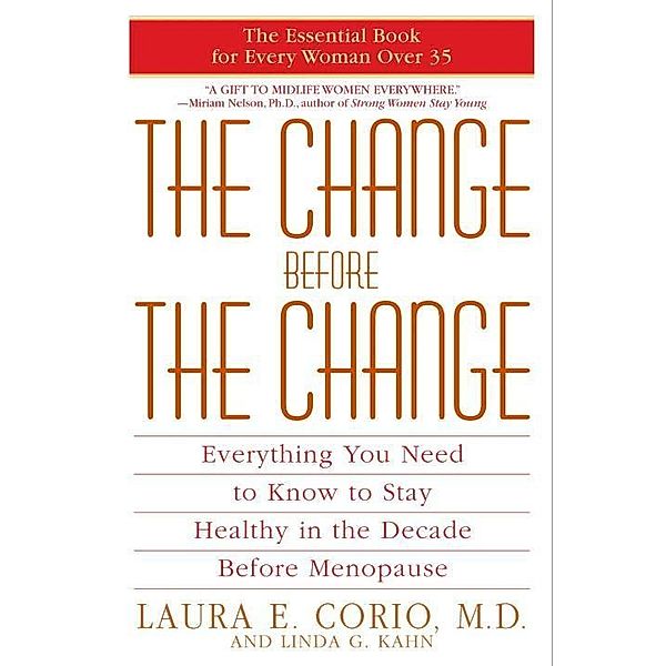 The Change Before the Change, Laura Corio