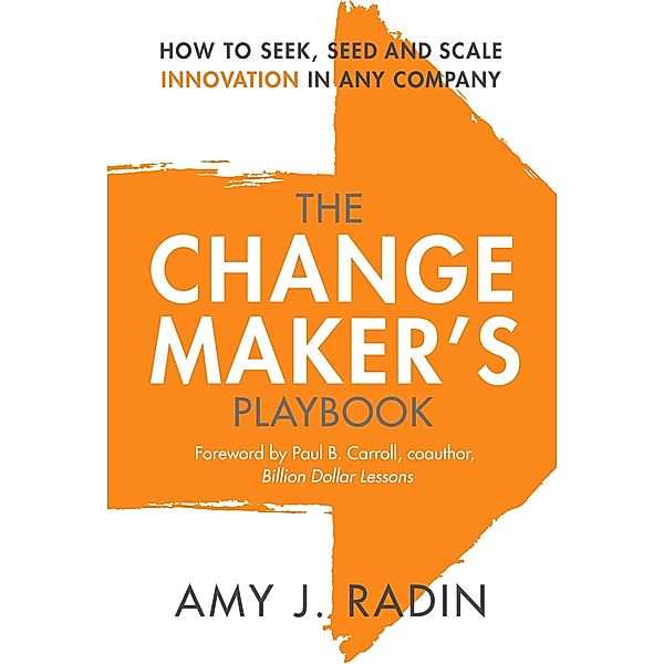 The Change Maker's Playbook, Amy J. Radin