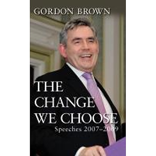 The Change We Choose, Gordon Brown