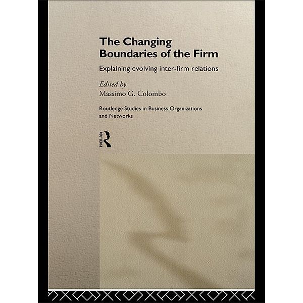 The Changing Boundaries of the Firm