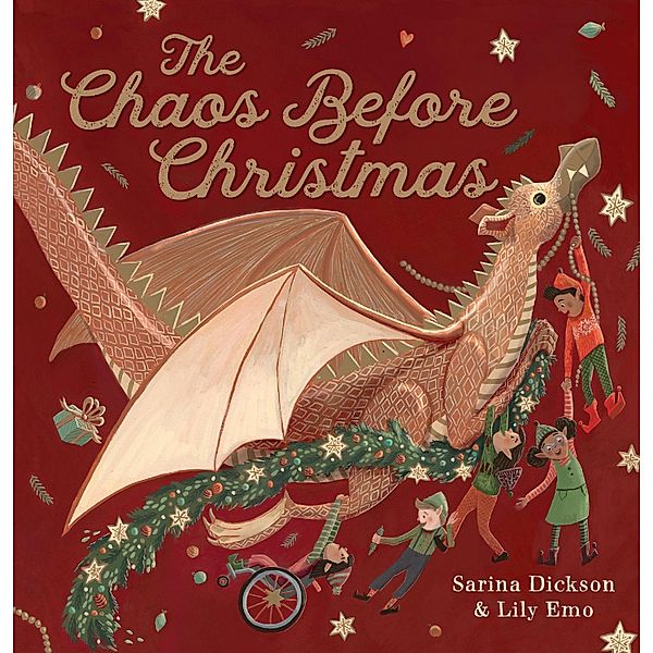 The Chaos Before Christmas, Sarina Dickson