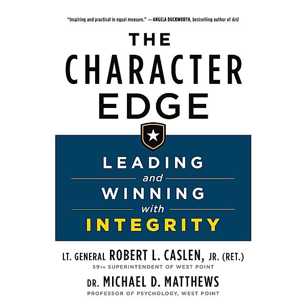 The Character Edge, Jr. Caslen, Michael D. Matthews
