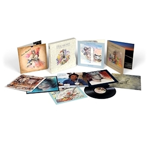The Charisma Years 1975-1983 (Ltd.9-Lp Box) (Vinyl), Steve Hackett
