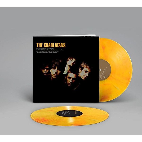 The Charlatans (Yellow Coloured Album), The Charlatans