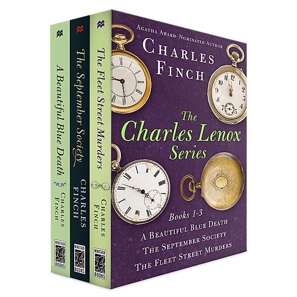 The Charles Lenox Series, Books 1-3 / Charles Lenox Mysteries, Charles Finch
