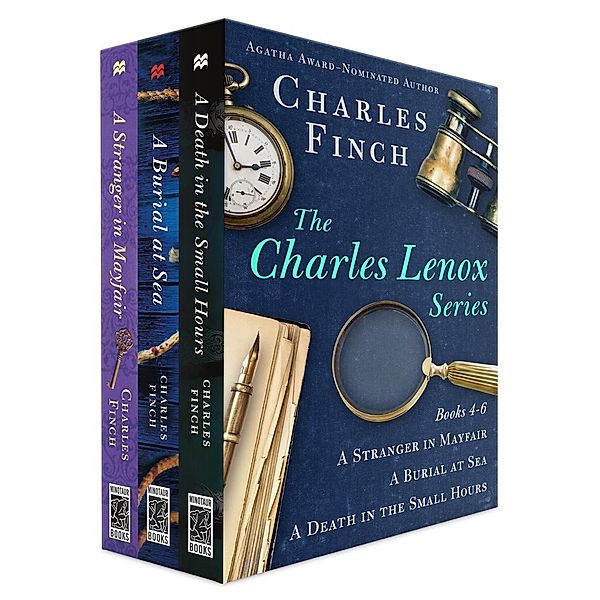 The Charles Lenox Series, Books 4-6 / Charles Lenox Mysteries, Charles Finch