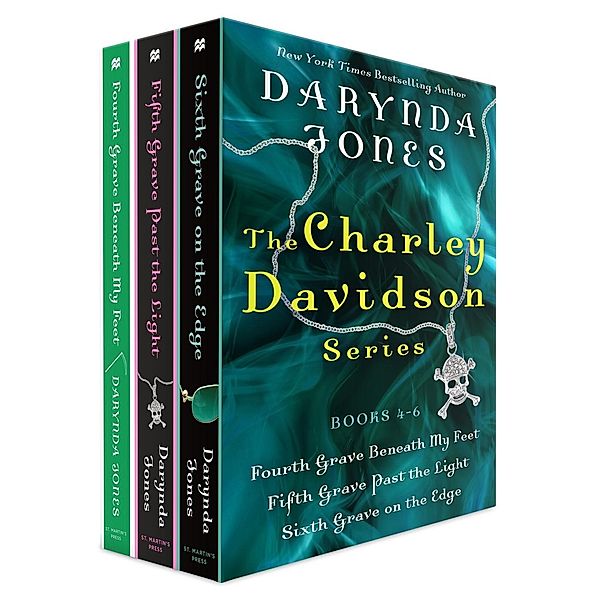 The Charley Davidson Series, Books 4-6 / Charley Davidson Series, Darynda Jones