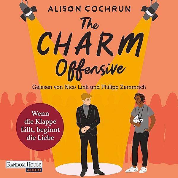 The Charm Offensive - Wenn die Klappe fällt, beginnt die Liebe, Alison Cochrun