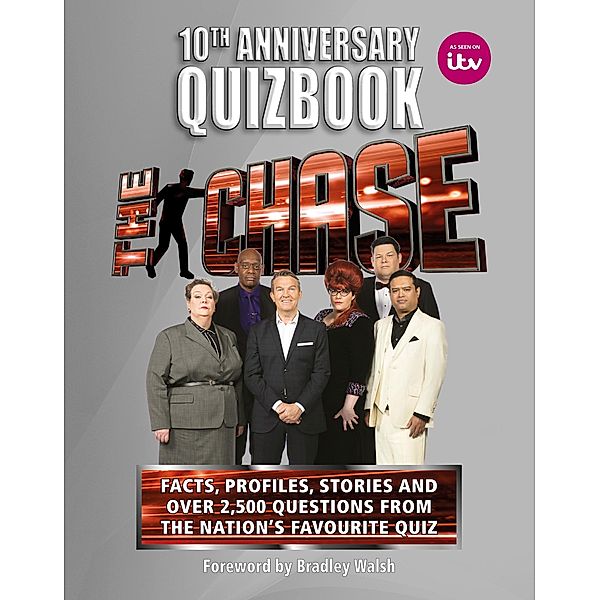 The Chase 10th Anniversary Quizbook / Chase, ITV Ventures Ltd