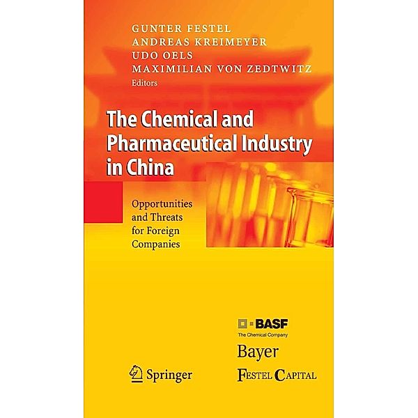 The Chemical and Pharmaceutical Industry in China