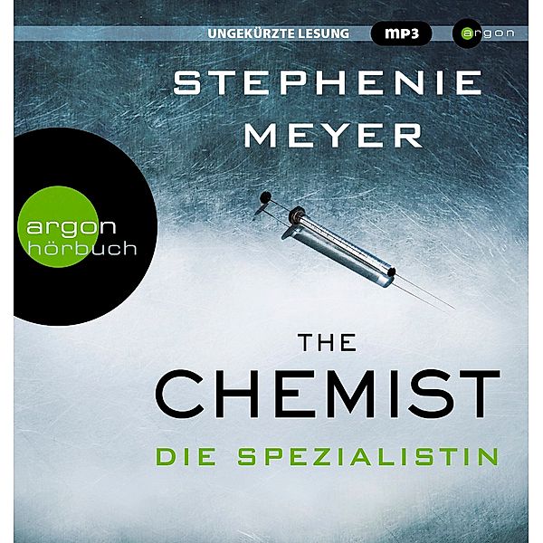 The Chemist - Die Spezialistin, 3 Audio-CD, MP3, Stephenie Meyer