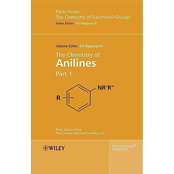 The Chemistry of Anilines, Part 1 / The Chemistry of Functional Groups