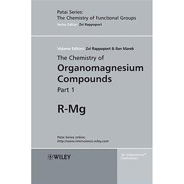 The Chemistry of Organomagnesium Compounds.Pt.1