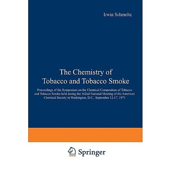 The Chemistry of Tobacco and Tobacco Smoke