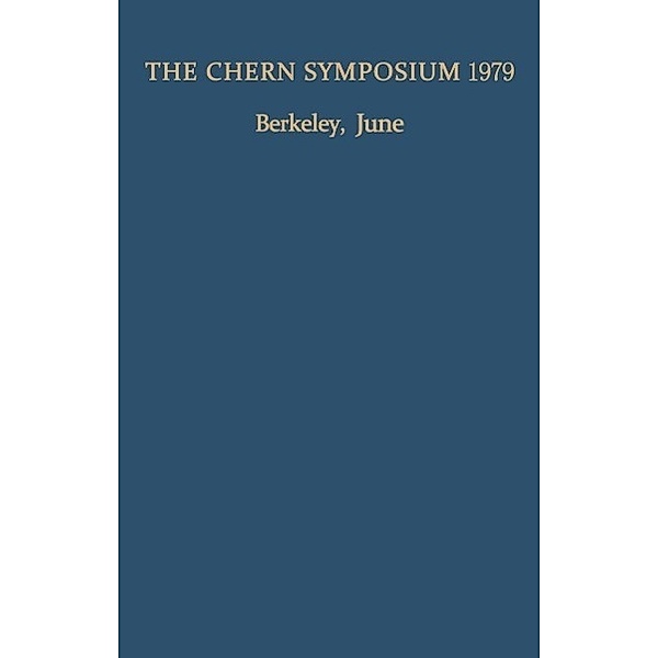 The Chern Symposium 1979