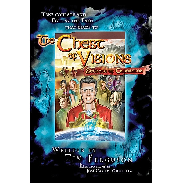 The Chest of Visions: Secrets of Caperston, Tim Ferguson