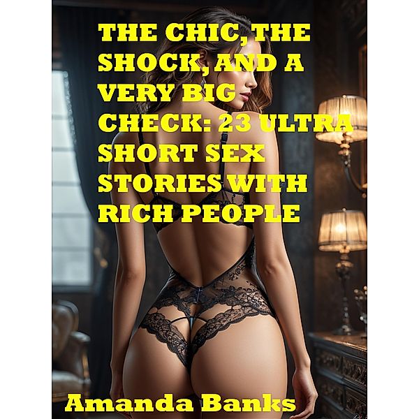 The Chic, The Shock, And A Very Big Check: 23 Ultra Short Sex Stories With Rich People, Amanda Banks