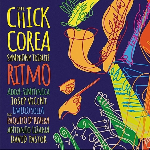 The Chick Corea Symphony Tribute.Ritmo, ADDA Simfonica, Josep Vicent, Emillio Solla