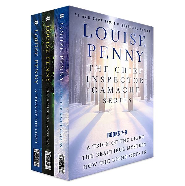 The Chief Inspector Gamache Series, Books 7-9 / Chief Inspector Gamache Novel, Louise Penny