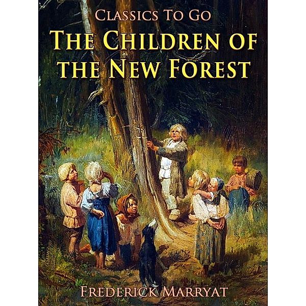 The Children of the New Forest, Frederick Marryat