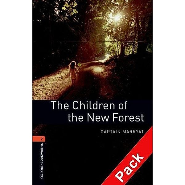 The Children of the New Forest, w. Audio-CD