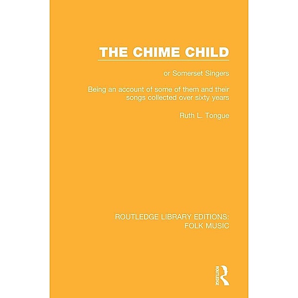 The Chime Child, Ruth L. Tongue