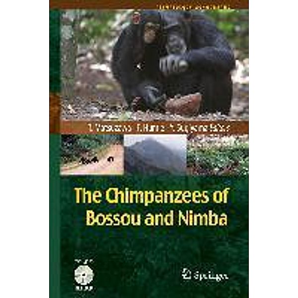 The Chimpanzees of Bossou and Nimba, Tetsuro Matsuzawa, Yukimaru Sugiyama, Tatyana Humle