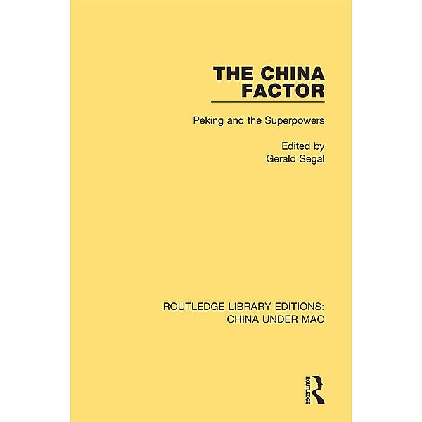 The China Factor