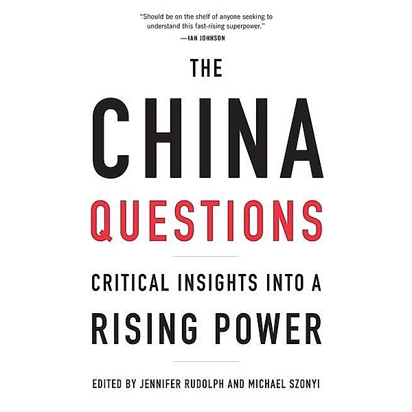 The China Questions, Jennifer Rudolph