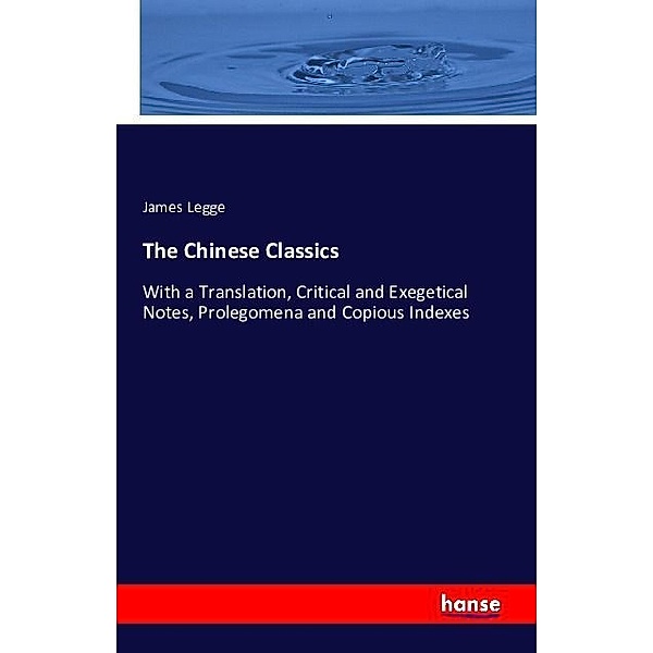The Chinese Classics, James Legge