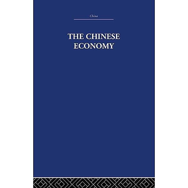 The Chinese Economy, Solomon Adler