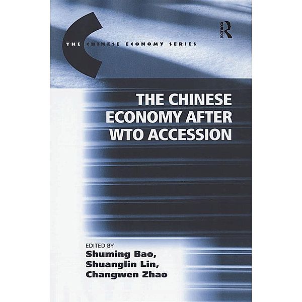 The Chinese Economy after WTO Accession, Shuanglin Lin