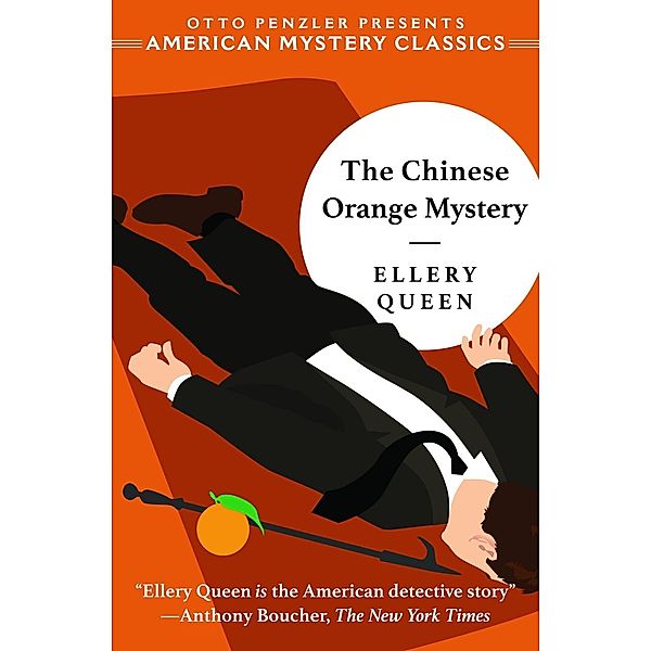 The Chinese Orange Mystery, Ellery Queen