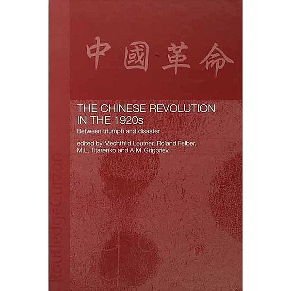 The Chinese Revolution in the 1920s