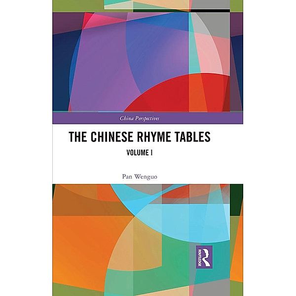 The Chinese Rhyme Tables, Pan Wenguo