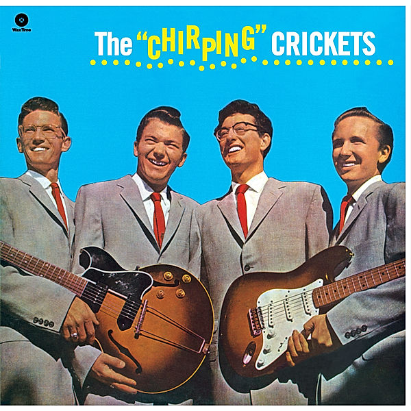 The Chirping Crickets+4 Bonus Tracks! (Vinyl), Buddy Holly & The Crickets