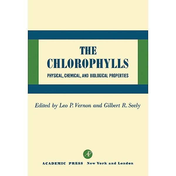 The Chlorophylls