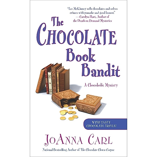 The Chocolate Book Bandit / Chocoholic Mystery Bd.13, Joanna Carl