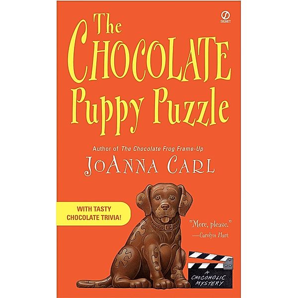 The Chocolate Puppy Puzzle / Chocoholic Mystery Bd.4, Joanna Carl