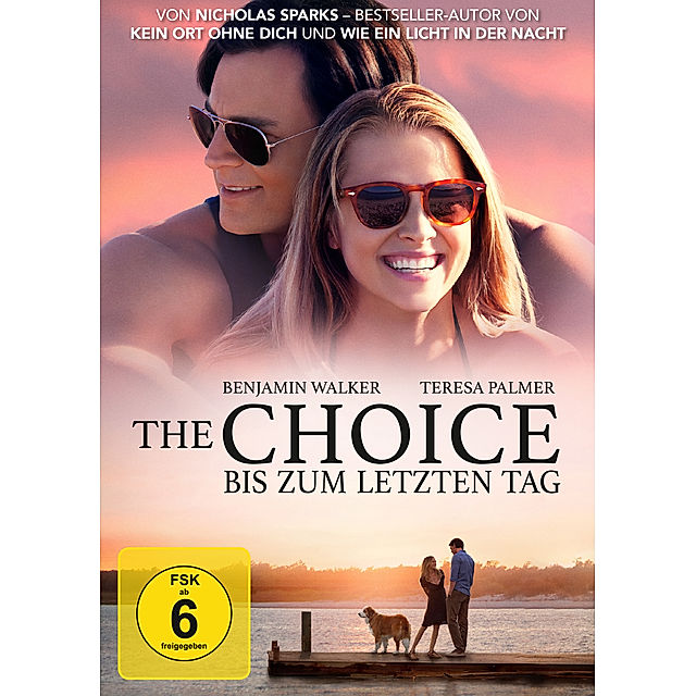 The Choice - Bis zum letzten Tag DVD bei Weltbild.de bestellen